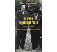 Un siècle de musique russe