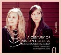 Un siècle de musique russe - Sonates pour violoncelle et piano CD