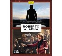 Roberto Alagna – Un siècle d'opéra français à Versailles – Pasion Live – Coffret 2 DVD