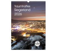 Un Siegerland de rêve en 2026 (Calendrier mural 2026 DIN A3 vertical), CALVENDO calendrier mensuel