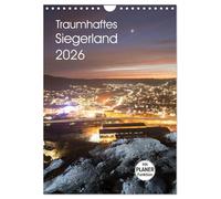 Un Siegerland de rêve en 2026 (Calendrier mural 2026 DIN A4 vertical), CALVENDO calendrier mensuel