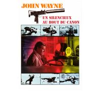 Un silencieux au bout du canon - John Wayne - DVD - NEUF - VERSION FRANÇAISE