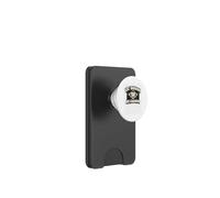 Un Singe drôle Mange Une Banane sans Avoir de crampes Design Primate Laughs PopSockets PopWallet pour MagSafe