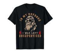 Un Singe drôle pour ma défense, Je suis resté sans Surveillance T-Shirt