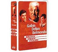 Gabin, Alain Delon, Jean‑Paul Belmondo : Coffret 3 films n° 1 – Twentieth Century Fox