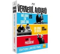 Un singe en hiver - Mélodie en sous-sol - Le Président Coffret 3 Blu-Ray Edition Limitée Fnac E