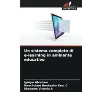 Un sistema completo di e-learning in ambiente educativo