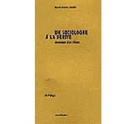 Un sociologue à la dérive - Henri-Pierre Jeudy - Sens Et Tonka Eds - broché - Essai