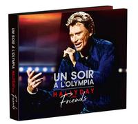 Un soir à l'Olympia – CD – Digipack 2 CD + 1 DVD HD – Mercury