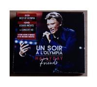 Un Soir A L'olympia - Digipack 2 Cd + 1 Dvd Hd