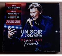 Un Soir A L'olympia - Digipack 2 Cd + 1 Dvd Hd