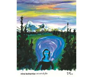 Un Soir de Fête - Nina Lechartier - Magnani - cartonné - Bande dessinée