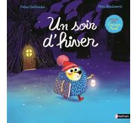 Un soir d'hiver + qr code version audio - Astrid Desbordes - Nathan - cartonné - Album jeunesse