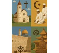 Un Solo Dio, Mille Voci: Preghiere dal cuore delle religioni