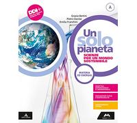 Un solo pianeta. Scienze per un mondo sostenibile. Per la Scuola media. Con e-book. Con espansione online. Materia ed energia-Terra-Biodiversità-Corpo umano (Vol. A-B-C-D)