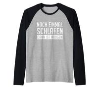 Un Sommeil de Plus, Puis C'est Demain. Dicton drôle Manche Raglan