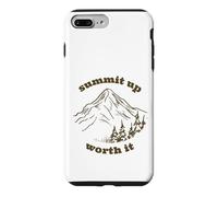 Un Sommet Amusant pour l'escalade en Montagne en Vaut la Peine Coque pour iPhone 7 Plus/8 Plus