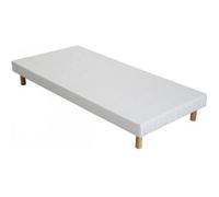 Un sommier Tapissier 70 x 190 cm avec 4 Pieds Offerts