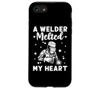 Un soudeur a fait fondre mon cœur pour ma copine Coque pour iPhone SE (2020) / 7 / 8