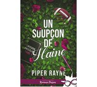 Un soupçon de haine Chicago Grizzlies, T1 - Piper Rayne - Collection Infinity - broché - Roman