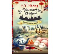 Un soupçon de jasmin - H.Y. Hanna - City - broché - Roman