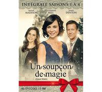 Un soupçon de magie, l'intégrale saisons 1 à 4 - 15 DVD