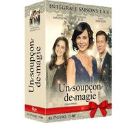 Un soupçon de magie, l'intégrale saisons 1 à 4 - 15 DVD
