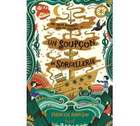 Un soupçon de sorcellerie Une pincée de magie, tome 2 - Michelle Harrison - Seuil Jeunesse - broché - Roman junior