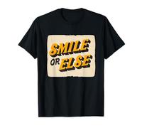 Un Sourire Incroyable ou Un Discours pour garçons et Filles T-Shirt