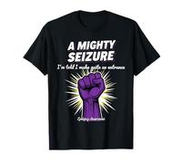 Un Soutien Amusant pour sensibiliser à l'épilepsie aux Crises puissantes T-Shirt