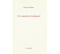 Un souvenir de diamant - Christian Molinier - L'anabase - broché - Roman