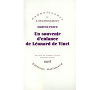 Sigmund Freud – Un souvenir d'enfance de Léonard de Vinci – Oeuvres, Tome 8 – Gallimard
