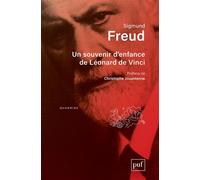Un souvenir d'enfance de Léonard de Vinci - Sigmund Freud - Puf - broché - Essai