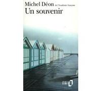 Un Souvenir Michel Déon (Auteur)