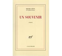 Un Souvenir - Michel Déon - Gallimard - broché - Livre