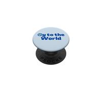 Un Spectacle Yiddish Amusant pour Le Monde PopSockets PopGrip Adhésif
