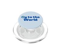 Un Spectacle Yiddish Amusant pour Le Monde PopSockets PopGrip pour MagSafe