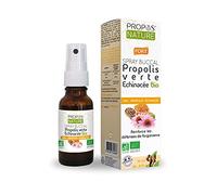 Un Spray Buccal Propolis Verte & Echinacée - Maux de gorge - Défense immunitaires - 100% naturel - Certifié Biologique - 15 mililitre - PROPOS'NATURE