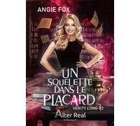 Un squelette dans le placard Verity Long - T02 - Angie Fox - Alter Real - broché - Roman