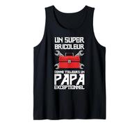Un Super Bricoleur Papa Exceptionnel Passion Bricolage Brico Débardeur