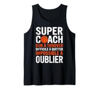 Un Super Coach Impossible à Oublier Merci Coach Idéal Débardeur