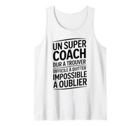 Un Super Coach Impossible à Oublier Merci Coach Idéal Débardeur