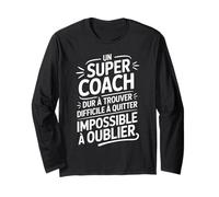 Un Super Coach Impossible à Oublier Merci Coach Idéal Manche Longue