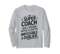 Un Super Coach Impossible à Oublier Merci Coach Idéal Manche Longue