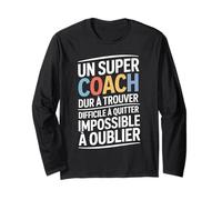 Un Super Coach Impossible à Oublier Merci Coach Idéal Manche Longue