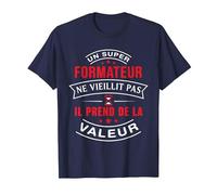 Un Super Formateur ne vieillit Pas Cadeau Formateur T-Shirt