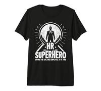Un Super héros des ressources humaines Sauve la journée, Un employé à la Fois T-Shirt Haut de Gamme