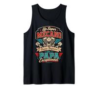 Un Super Mécano Papa Exceptionnel Humour Cadeau Mécanicien Débardeur