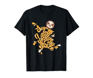 Un Super Paresseux Amusant Vous sauvera T-Shirt Graphique avec Valeur