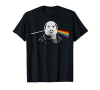 Un Super Porc dans Le Ciel John Pork Funny Brainrot Teens Rock T-Shirt